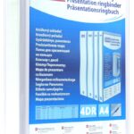 Segregator ofertowy DONAU, PP, A4/4RD/16, biały