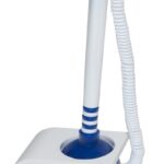 Długopis na sprężynce OFFICE PRODUCTS, stojący, smoprzylepny, niebieski