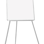 Flipchart na trójnogu BI-OFFICE, 70x102cm, tablica suchoś. -magn., z wyciąganym ramieniem