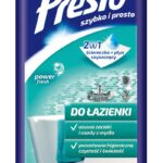 Ściereczki gospodarcze PRESTO, do łazienek. 72szt., białe