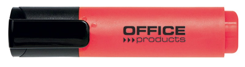 120296-79328-zakreslacz_office_products_2_5mm_linia_czerwo-800w Zakreślacz fluorescencyjny OFFICE PRODUCTS, 2-5mm (linia), czerwony - obrazek 1