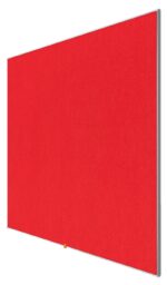 Tablica filcowa NOBO, 72x41cm, panoramiczna 32", czerwona - obrazek 5