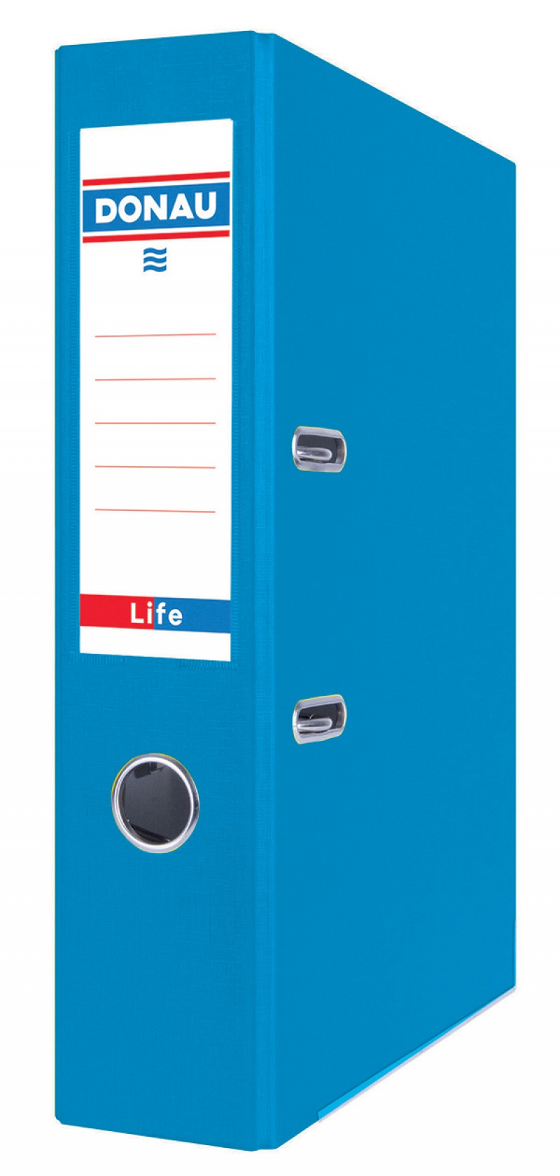 123537-128022-segregator_ringowy_donau_life_neon_a4_75mm_n-800w Segregator DONAU Life, neon, A4/75mm, niebieski - obrazek 1