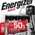 Bateria ENERGIZER Max, AA, LR6, 1,5V, 4szt.