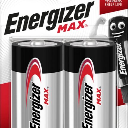 Bateria ENERGIZER Max, D, LR20, 1,5V, 2szt.
