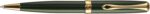 Długopis DIPLOMAT Excellence A2, zielony/złoty