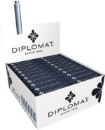 Naboje do piór DIPLOMAT, 6szt., czarne - obrazek 2