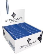Naboje do piór DIPLOMAT, 6szt., niebieskie - obrazek 2