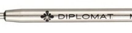 Wkład do długopisu DIPLOMAT do serii Excellence A Plus, Excellence A2, Aero, Optimist, Esteem, Traveller, Magnum, M, czarny