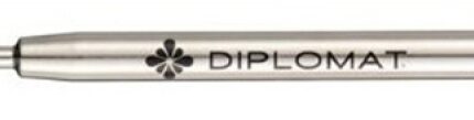 Wkład do długopisu DIPLOMAT do serii Excellence A Plus, Excellence A2, Aero, Optimist, Esteem, Traveller, Magnum, B, czarny