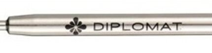Wkład do długopisu DIPLOMAT do serii Excellence A Plus, Excellence A2, Aero, Optimist, Esteem, Traveller, Magnum, B, niebieski