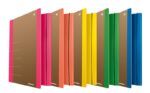 Teczka z gumką DONAU Life, Karton, A4, 500gsm, 3-skrz., pomarańczowy - obrazek 2