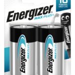 Bateria ENERGIZER Max Plus, D, LR20, 1,5V, 2szt.