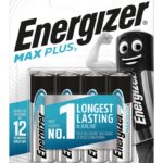 Bateria ENERGIZER Max Plus, AA, LR6, 1,5V, 4szt.