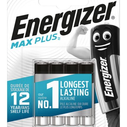 Bateria ENERGIZER Max Plus, AAA, LR03, 1,5V, 4szt.