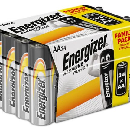 Bateria ENERGIZER Alkaline Power, AA, LR6, 1,5V, 24szt.