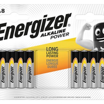 Bateria ENERGIZER Alkaline Power, AAA, LR03, 1,5V, 8szt.