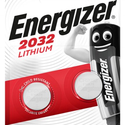 Bateria specjalistyczna ENERGIZER, CR2032,3V, 2szt.