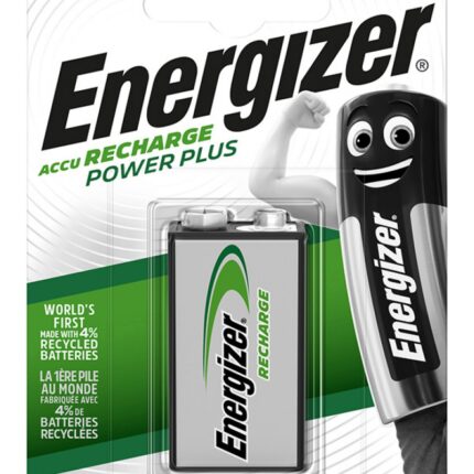 Akumulator ENERGIZER Power Plus, E, HR22,9V, 175mAh