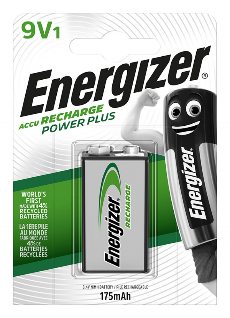 184677-24707-akumulator_energizer_power_plus_e_hr22_9v_175-800w Akumulator ENERGIZER Power Plus, E, HR22,9V, 175mAh - obrazek 1