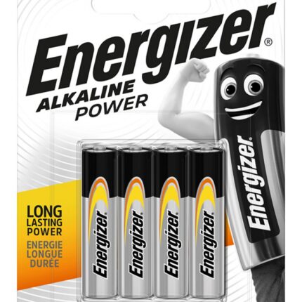 Bateria ENERGIZER Alkaline Power, AAA, LR03, 1,5V, 4szt.