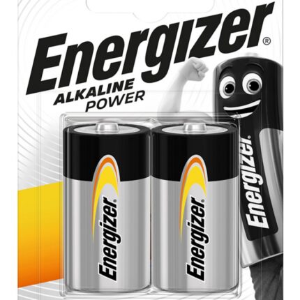Bateria ENERGIZER Alkaline Power, C, LR14, 1,5V, 2szt.
