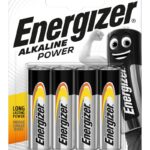 Bateria ENERGIZER Alkaline Power, AA, LR6, 1,5V, 4szt.