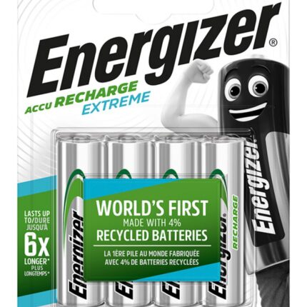 Akumulator ENERGIZER Extreme, AA, HR6, 1,2V, 2300mAh, 4szt.