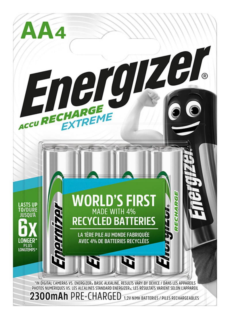 185405-61070-akumulator_energizer_extreme_aa_hr6_1_2v_2300-800w Akumulator ENERGIZER Extreme, AA, HR6, 1,2V, 2300mAh, 4szt. - obrazek 1