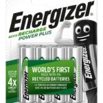 Akumulator ENERGIZER Power Plus, AA, HR6, 1,2V, 2000mAh, 4szt.