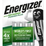 Akumulator ENERGIZER Power Plus, AAA, HR03, 1,2V, 700mAh, 4szt.