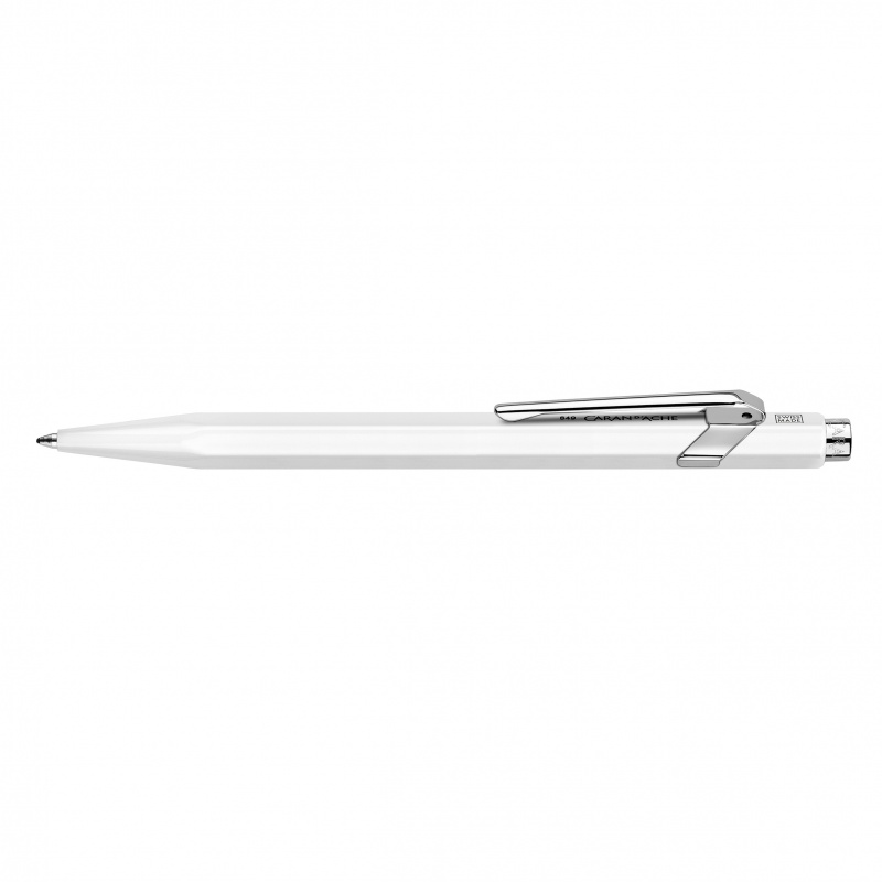 204000-207890-dlugopis_caran_d_ache_849_classic_line_m_bia-800w Długopis CARAN D'ACHE 849 Classic Line, M, biały - obrazek 1