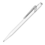 Długopis CARAN D'ACHE 849 Classic Line, M, biały - obrazek 2