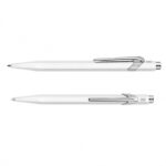 Długopis CARAN D'ACHE 849 Classic Line, M, biały - obrazek 3