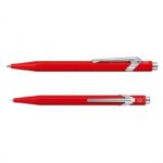 Długopis CARAN D'ACHE 849 Classic Line, M, czerwony - obrazek 3