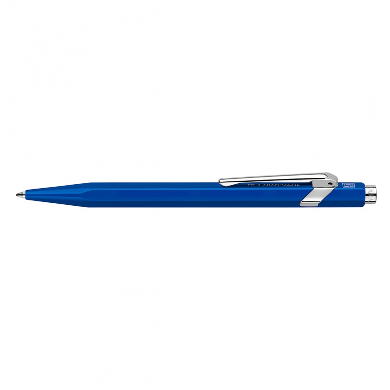 204024-207896-dlugopis_caran_d_ache_849_classic_line_m_nie-800w Długopis CARAN D'ACHE 849 Classic Line, M, niebieski - obrazek 1