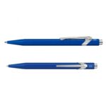 Długopis CARAN D'ACHE 849 Classic Line, M, niebieski - obrazek 3