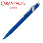 Długopis CARAN D'ACHE 849 Classic Line, M, niebieski - obrazek 4