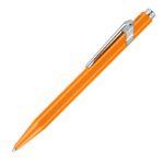 Długopis CARAN D'ACHE 849 Line Fluo, M, pomarańczowy - obrazek 2