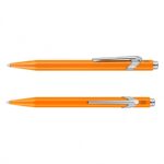 Długopis CARAN D'ACHE 849 Line Fluo, M, pomarańczowy - obrazek 3