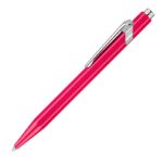 Długopis CARAN D'ACHE 849 Line Fluo, M, różowy - obrazek 2