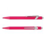 Długopis CARAN D'ACHE 849 Line Fluo, M, różowy - obrazek 3