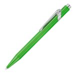 Długopis CARAN D'ACHE 849 Line Fluo, M, zielony - obrazek 2