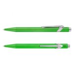 Długopis CARAN D'ACHE 849 Line Fluo, M, zielony - obrazek 3