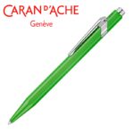 Długopis CARAN D'ACHE 849 Line Fluo, M, zielony - obrazek 4