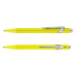 Długopis CARAN D'ACHE 849 Line Fluo, M, żółty - obrazek 3