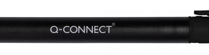 Marker do płyt CD/DVD Q-CONNECT, S, 0,4mm (linia), czarny