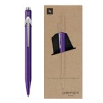 Długopis CARAN D'ACHE 849 Nespresso Arpeggio, M, w pudełku, fioletowy - obrazek 4