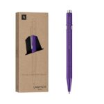 Długopis CARAN D'ACHE 849 Nespresso Arpeggio, M, w pudełku, fioletowy - obrazek 5
