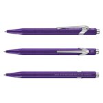 Długopis CARAN D'ACHE 849 Nespresso Arpeggio, M, w pudełku, fioletowy - obrazek 2